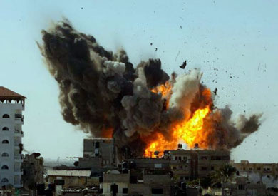 الحرب على غزة-ارشيفية